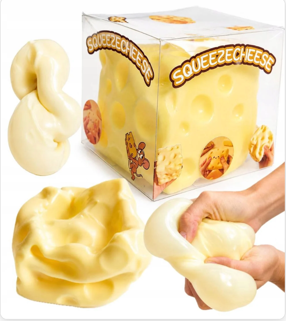 Vaseline Squeeze Cheese