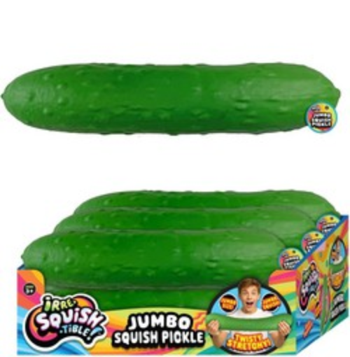 Jumbo Pickle Squishy