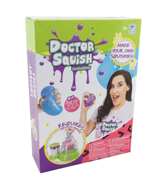 Doctor Squish Squishy Pack Refill Kit