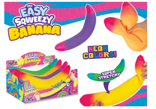 Easy Sqweezy Neon Banana
