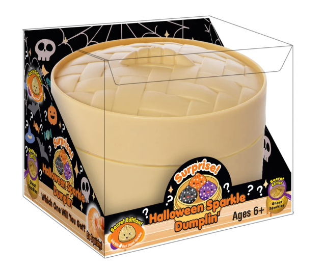 Surprise Halloween Mystery Dumpling Squishy