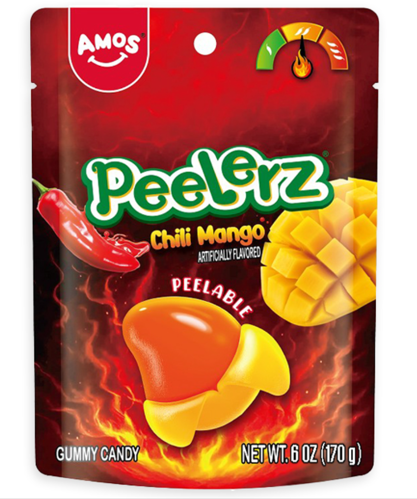 Amos Peelerz Gummy Chili Mango!