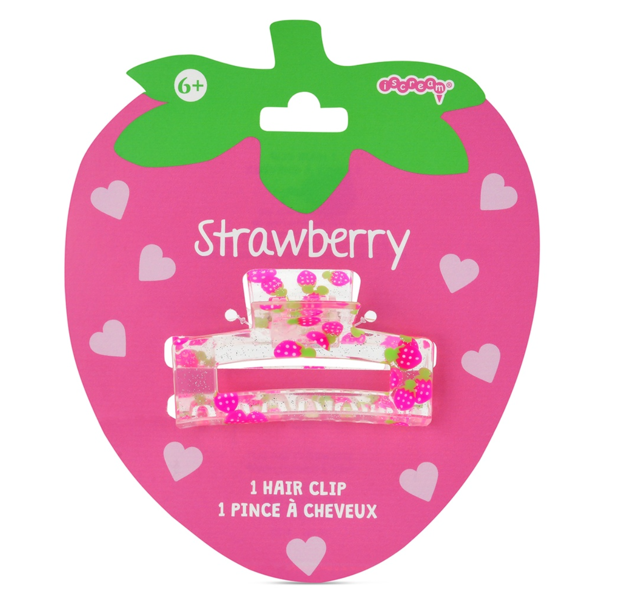 Strawberry Hair Clip