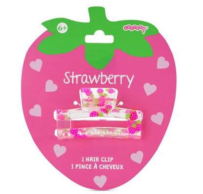Strawberry Hair Clip
