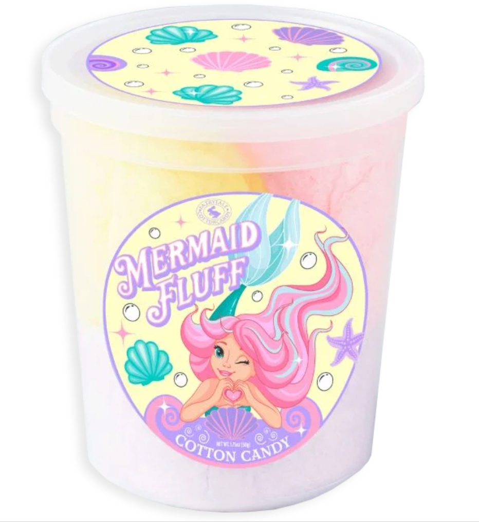 Cotton Candy Tub