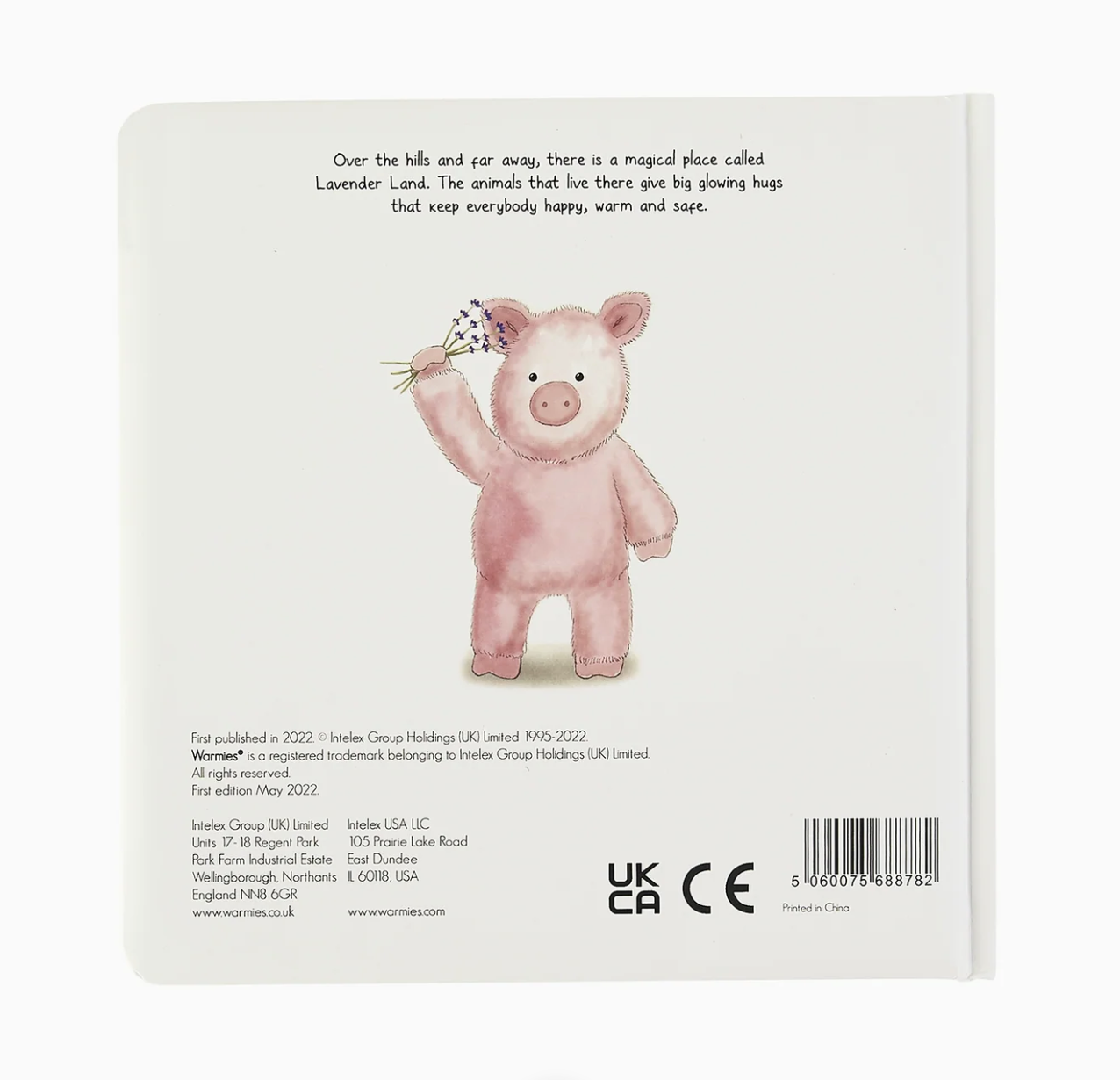 Pigs Can Fly Warmies Book