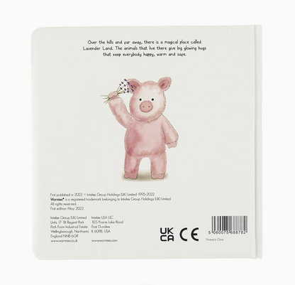 Pigs Can Fly Warmies Book