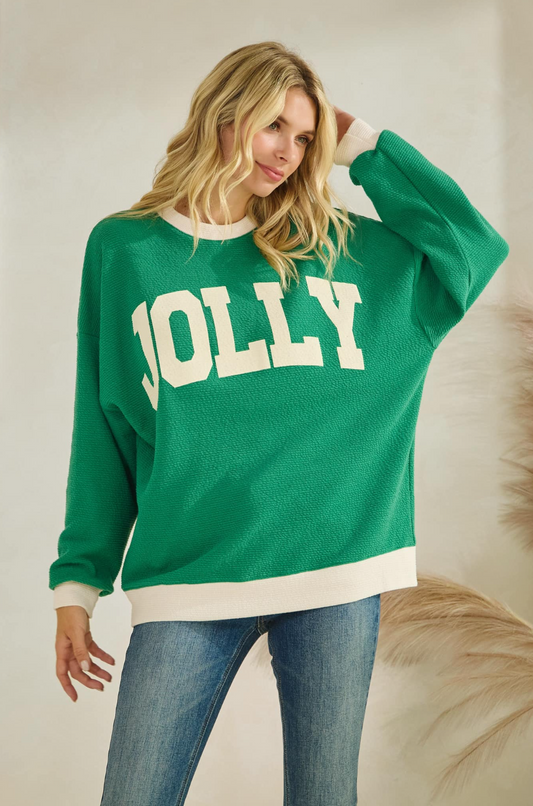 Jolly Thermal Sweater Green