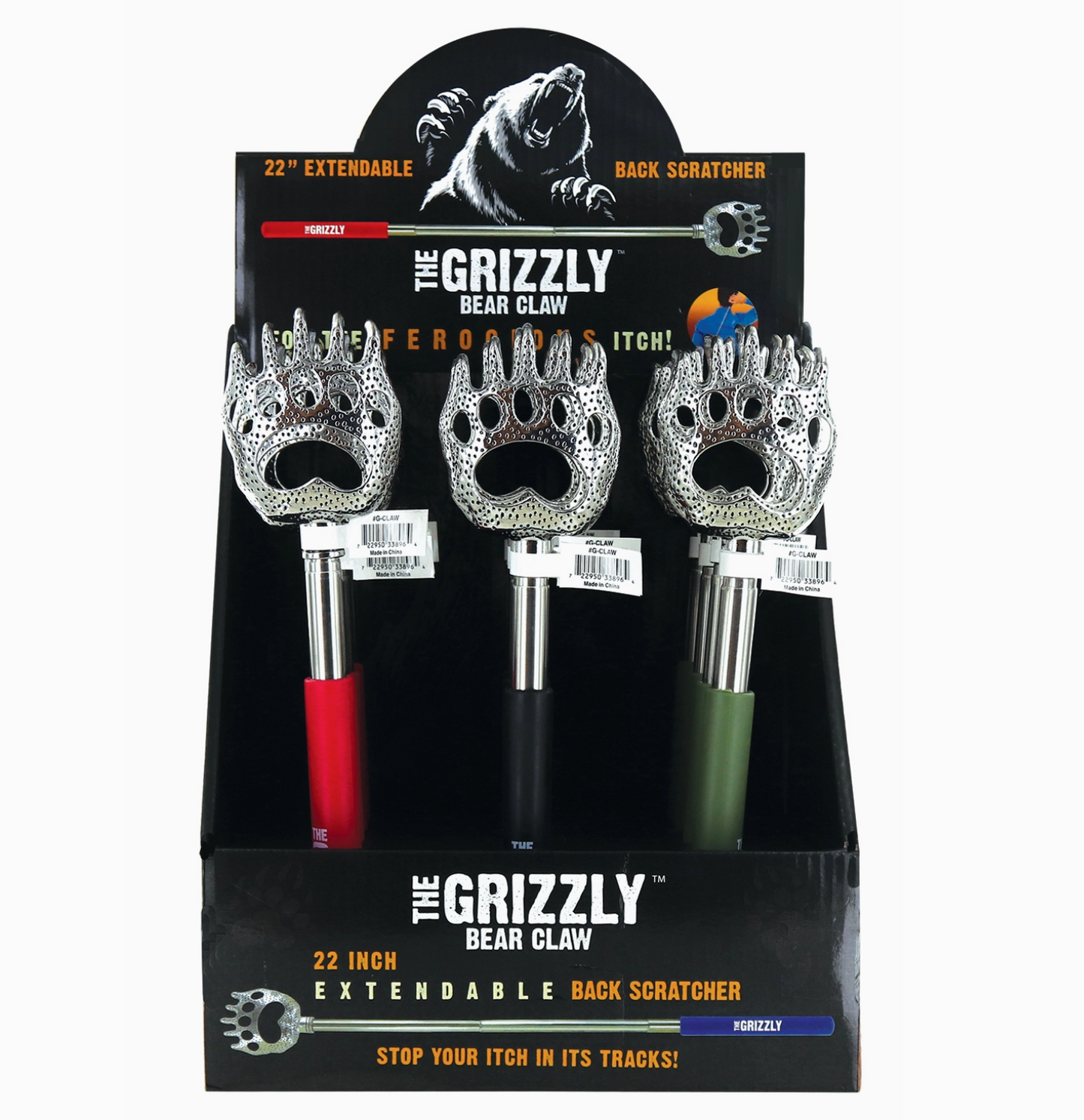 Bear Claw Back Scratcher