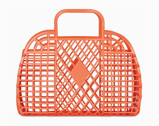 Mini Orange Jelly Bag
