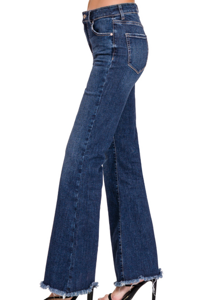 High Rise Bell Bottom Jeans