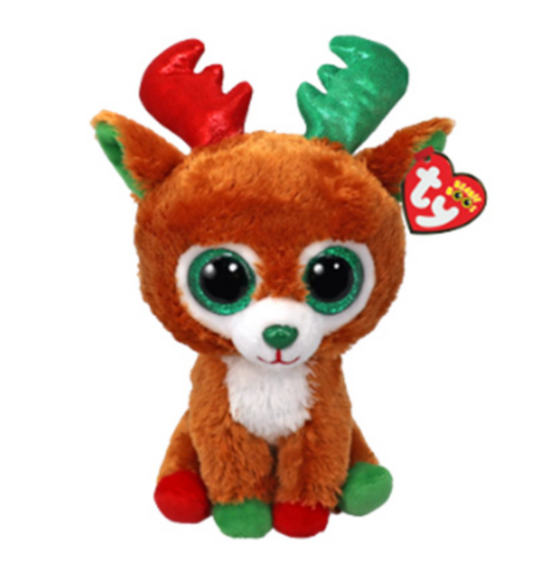 Christmas Ty Toy Beanies