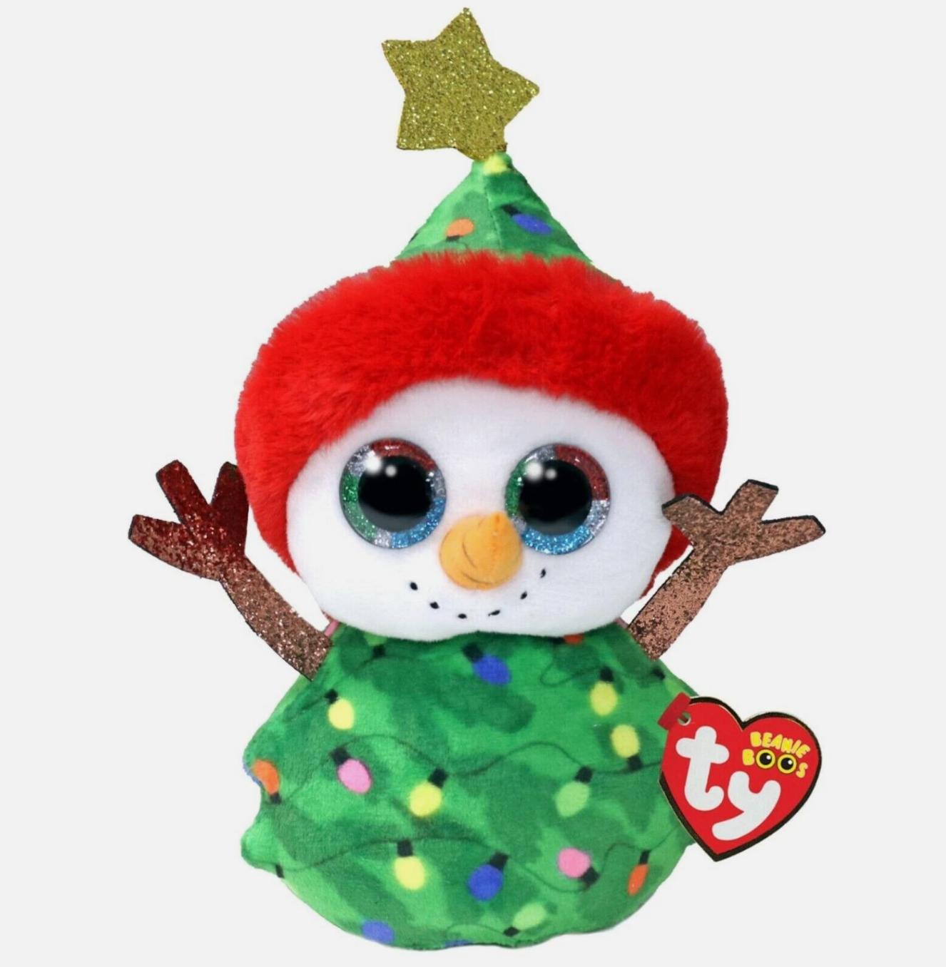 Christmas Ty Toy Beanies