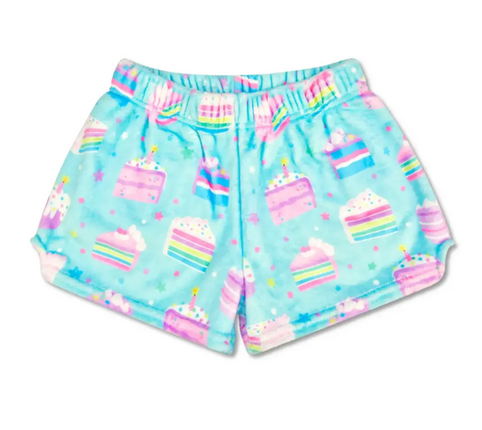 Piece of Cake Plush Shorts