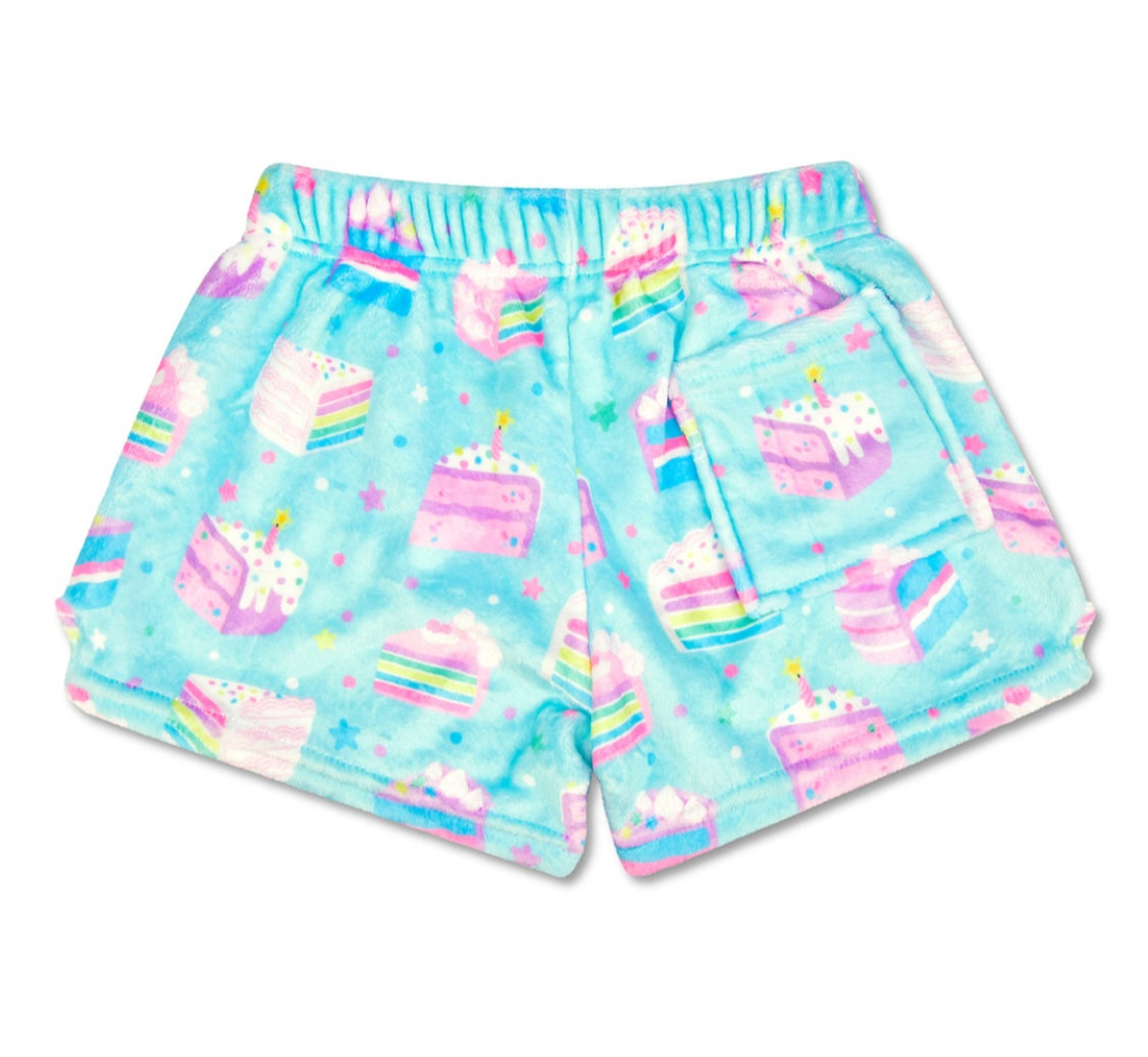 Piece of Cake Plush Shorts