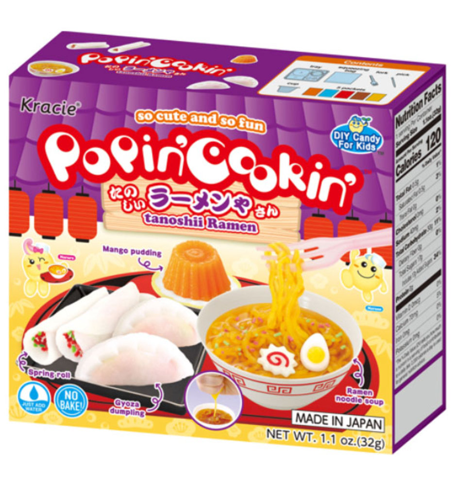 Ramen Popin’ Cookin’ Kit