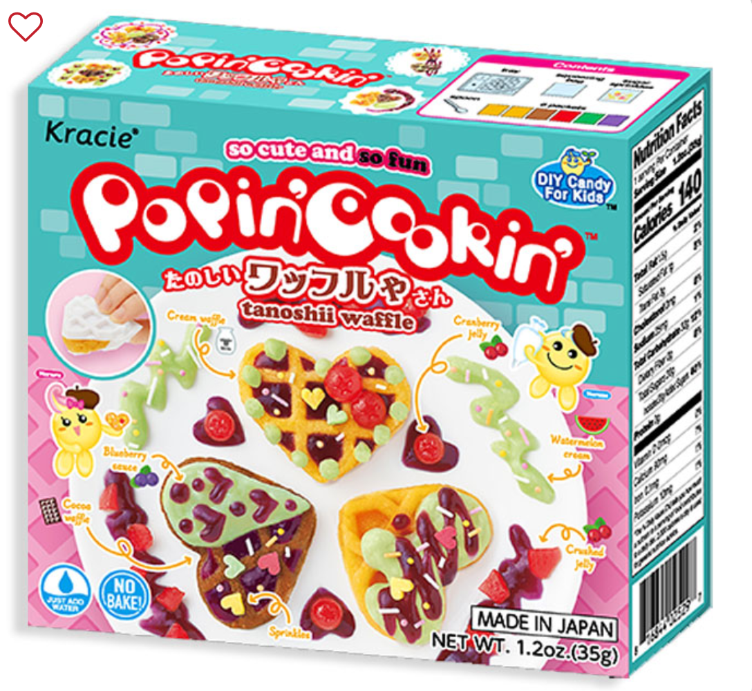 Popin’ Cookin’ Waffle Kit