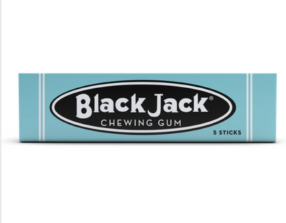 Vintage Beemans Clove Black Jack Gum
