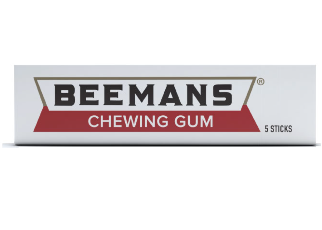 Vintage Beemans Clove Black Jack Gum