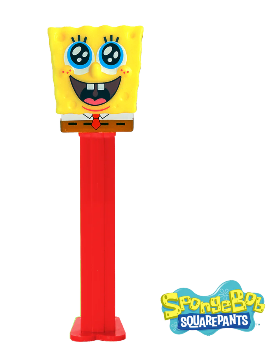 Spongebob Pez Dispensers