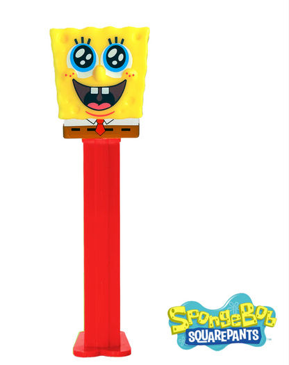 Spongebob Pez Dispensers
