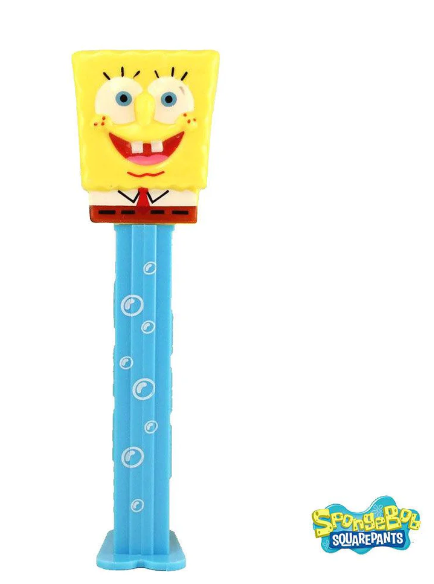 Spongebob Pez Dispensers