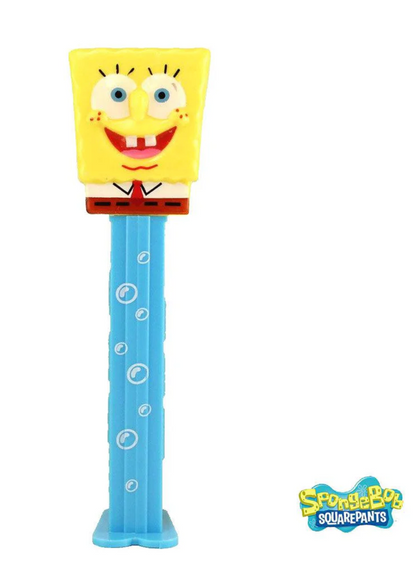 Spongebob Pez Dispensers