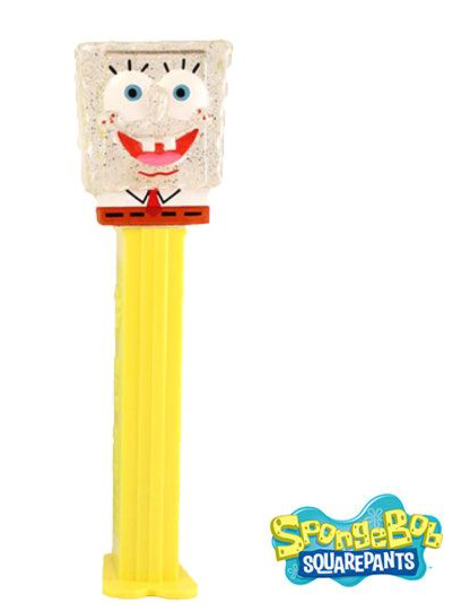 Spongebob Pez Dispensers