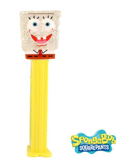 Spongebob Pez Dispensers