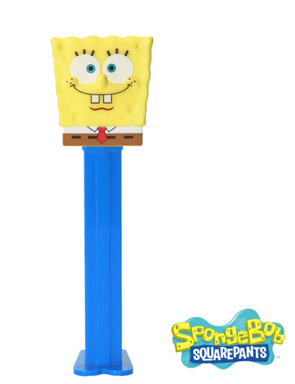 Spongebob Pez Dispensers