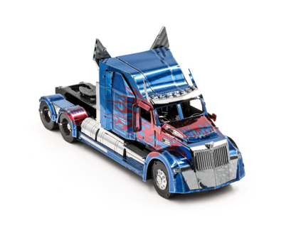 Optimus Prime Truck Metal Earth