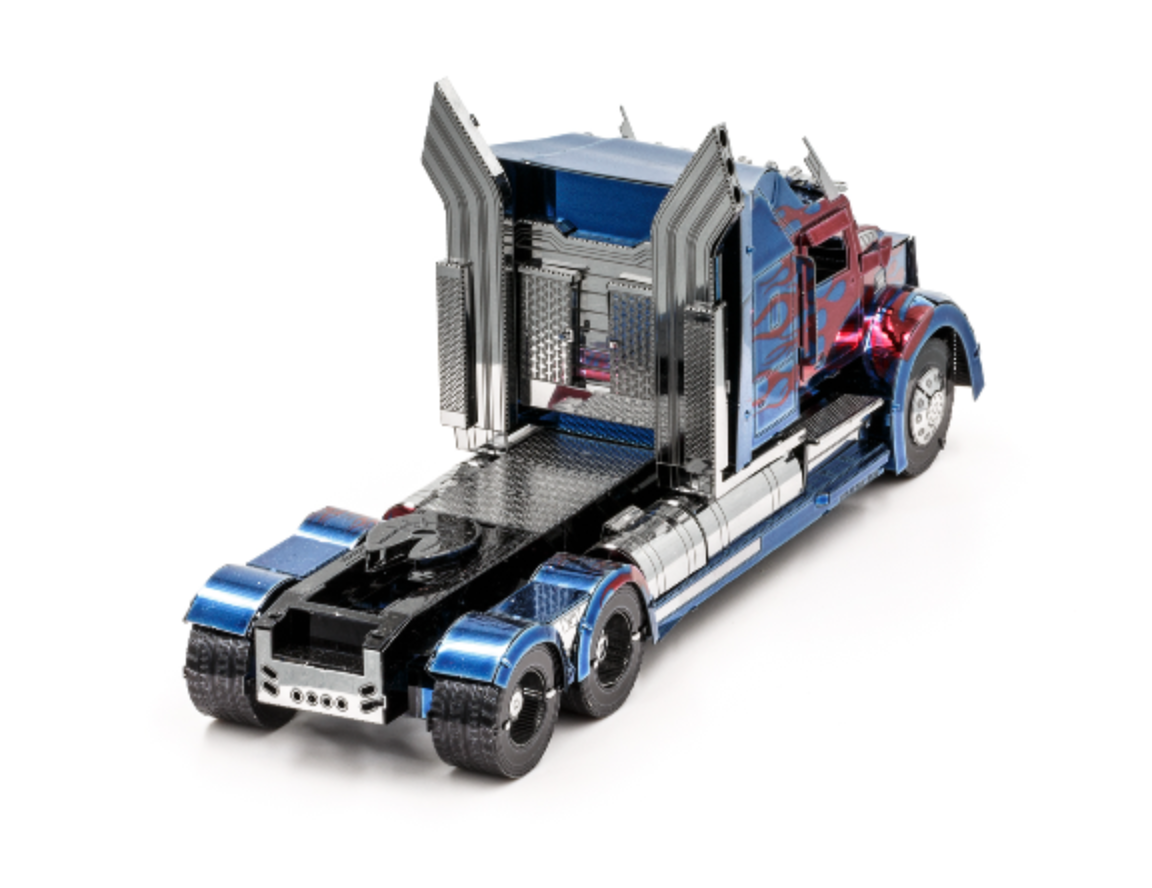 Optimus Prime Truck Metal Earth