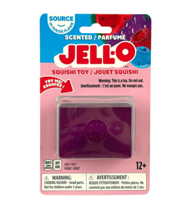 Jell-O Squishy Toy