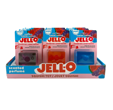 Jell-O Squishy Toy