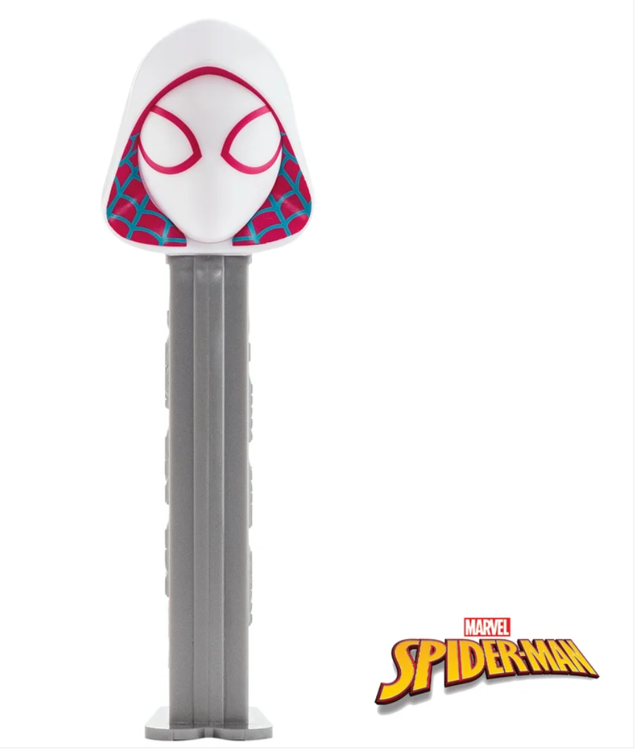 Spiderman Pez Dispensers