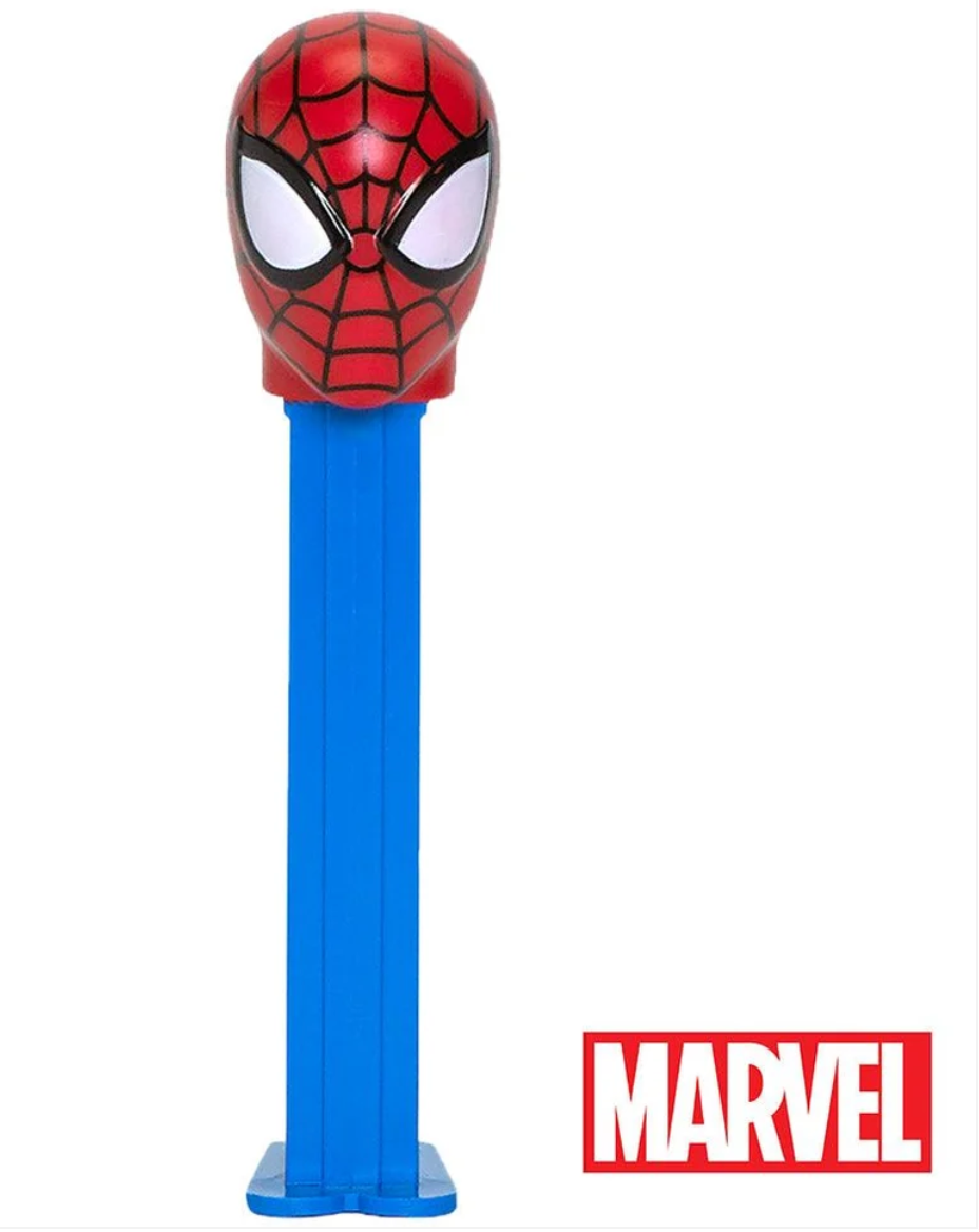 Spiderman Pez Dispensers