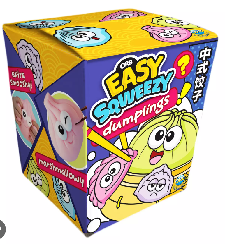 Easy Sqweezy Dumplings Blind Box
