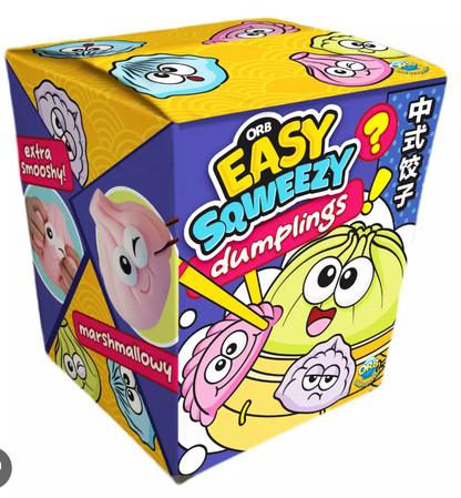 Easy Sqweezy Dumplings Blind Box