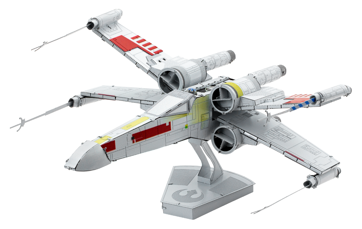 X-Wing Starfighter COLOR Star Wars