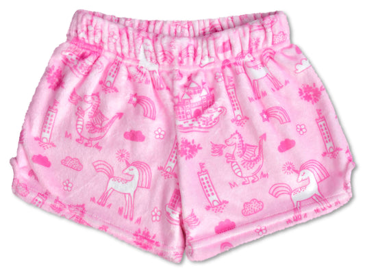 Fairytale Plush Shorts