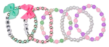 Fancy Bows Bracelet Set