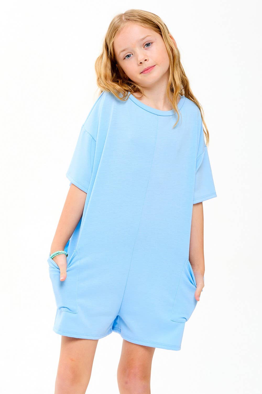 Low-Back Oversized Romper/Onesie