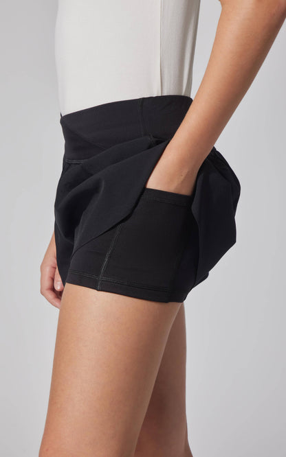 Girls Lightstream Crossover Criss Cross Skort
