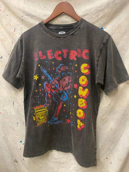 Electric Cowboy Pigment Dyed Wash Relaxed Tee