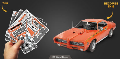 1969 Pontiac GTO 'Judge' Metal Earth