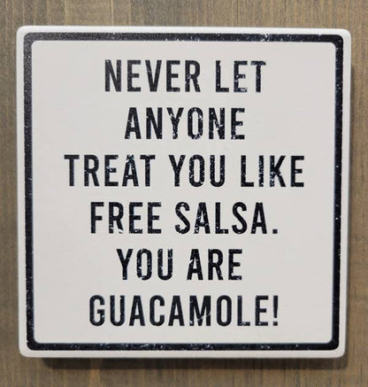 !Coasters Guacamole