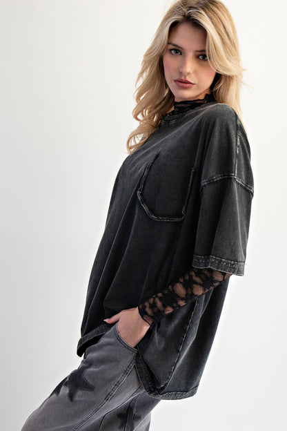 Take Me Home Loose Fit Top