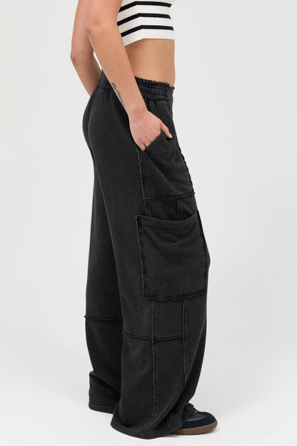 Oversized Utility Sweatpants