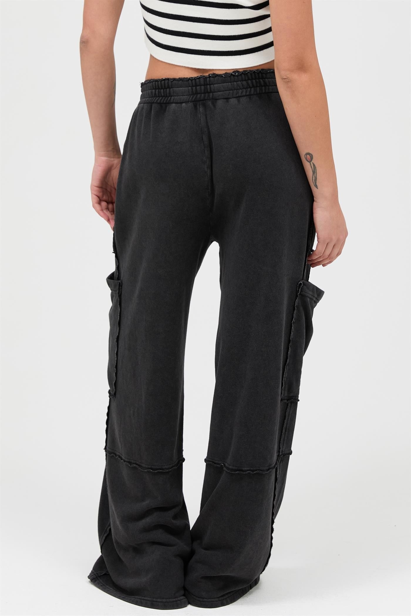 Oversized Utility Sweatpants