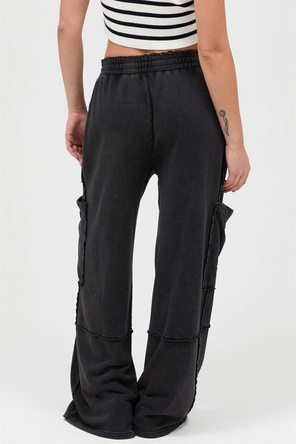 Oversized Utility Sweatpants